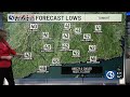 Technical Discussion: Seasonal, Sunnier, And Light Winds To Start The Week