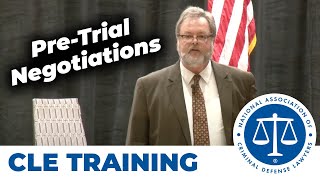 Pre-Trial Negotiations - Keith Belzer