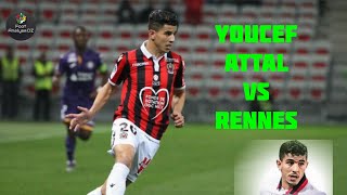 Youcef Atal vs Rennes{11-DEC-21}