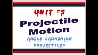 Angle Launching Range Equation
