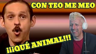 TEO GONZÁLEZ | NIÑOS EN EL ZOO |  ESPAÑOL REACCIONA | LLORAR DE RISA CON ESTE HOMBRE ES HABITUAL