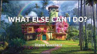 What Else Can I Do? (From "Encanto") - Diane Guerrero,Stephanie Beatriz