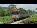 รวมคลิปรถดีเซลรางนั่งปรับอากาศแดวู daewoo railway thailand