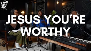 David Forlu - Jesus You're Worthy | Intimate Soaking Worship with Odeta x Tamika Smith