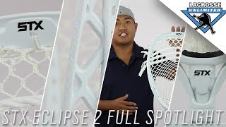 STX Eclipse II Full Spotlight | Lacrosse Unlimited