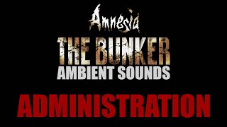 Bunker Safe Room  | Amnesia The Bunker Ambience / ASMR