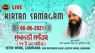 Sukhmani Sahib(14 To 20 Ashtapadi)(08/06/21)|Bhai Gursharan Singh Ji (Ludhiana Wale)|Katha Kirtan|HD