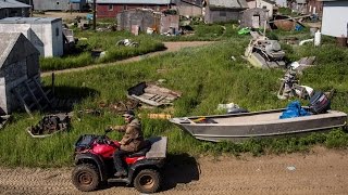 Alaskan island votes to relocate