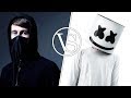 Alan Walker Vs Marshmello