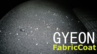 Test Gyeon Q2 FABRICCOAT