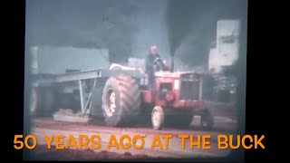 Early 70s Tractor Pulling at Buck, Pa.