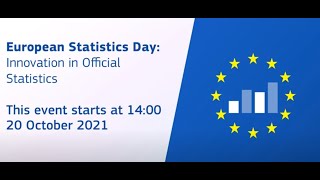 Webinar - Innovation in Official Statistics - European Statistics Day