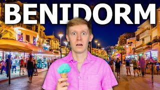 I Went on a Lads Holiday To BENIDORM