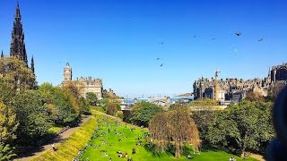 EDINBURGH IN SUMMER