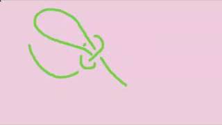 Playing a Frame by Frame Animation with Doceri -- How to Tie a Slip Knot by Gwen Fisher