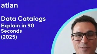 Data Catalogs Explained in 90 Seconds: Generations 1→3 & Modern Evolution
