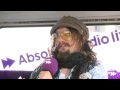 Justin Hawkins - The Darkness interview at Isle of Wight Festival 2012