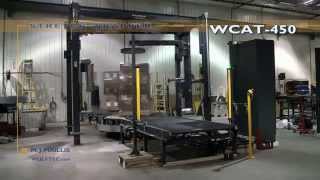 Wulftec WCAT 450 High Speed Automatic Pallet Wrapper