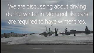 Winter in Montreal | Canada