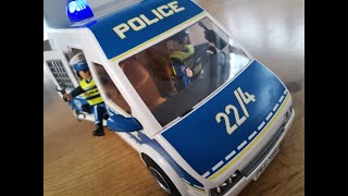 Playmobil City Action Unboxing Polizei Mannschaftswagen