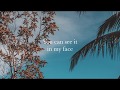 Rex Orange County - Sunflower (LYRICS)