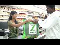 supermarket cinematic video shopping advertisement commercial store grocery template broll