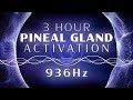 936Hz Pineal Gland Activation | 3hr Alpha Brainwave Binaural Meditation Extended Version