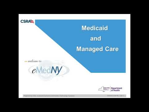 Medicaid And Managed Care - YouTube