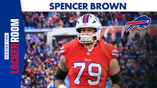 Spencer Brown: “Just Learn From This Last One” | Buffalo Bills