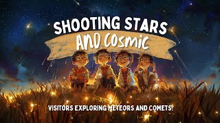 Shooting Stars \u0026 Cosmic Visitors! Exploring Meteors and Comets.