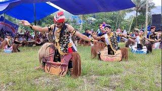 Paling keren! Tari kuda lumping KENCANA LARAS sembawa kalibening!