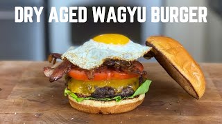 Dry Aged Wagyu Burger #shorts