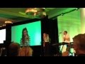 Karmin Sings  at Pivotcon 2012