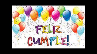 FELIZ CUMPLEAÑOS TRADICIONAL  🎉   happy birthday - Versión en español