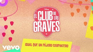 Pájaro Carpintero (De "El club de los Graves" I Disney+ I Lyric video)