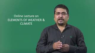 FEGOCTA Online Lecture 26, Elements of Weather \u0026 Climate , BA and BSc, Geology  2 Sem, Th Rockin