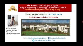 67. Software Evolution - Introduction