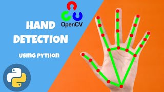 Hand Tracking, using OpenCV and python!!! Very easy