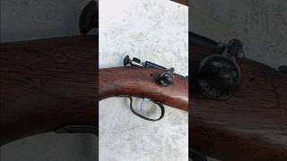 Shooting my Refurbished 1935 Winchester Model 67 in .22lr #fps #gunsounds #asmr #meme #shortsvideo