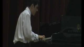 Paul Buruiana plays Beethoven - Sonata in A major op. 2 nr. 2, 2nd movement, in Sibiu(Romania)