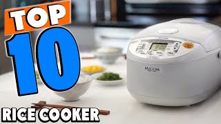 Top 10 Best Rice Cookers Review In 2024