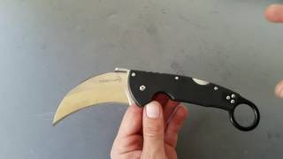 Cold Steel Tiger Claw. Cold Steel keeping up with awesome