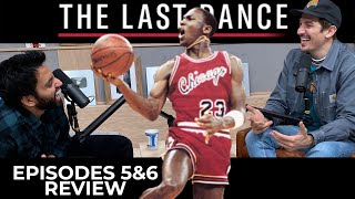 Andrew Schulz Reviews The Last Dance Ep 5 & 6 w/ Akaash Singh