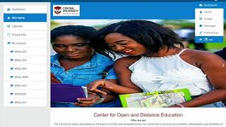 CU Online Learning Management Platform Tutorial (Moodle)_ updated