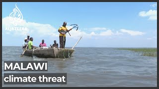 Alarm as Malawi's Lake Chilwa threatened by climate change