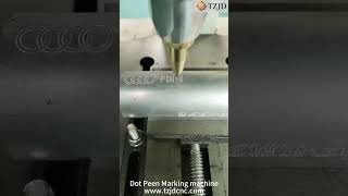 Dot Peen Marking Equipment 80mm*150mm Metal Marking machine