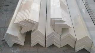 Another type of fiberglass profile used in construction—fiberglass(FRP) angle.#frp