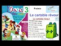 le cartable rêveur 3AEP Choukri Omar