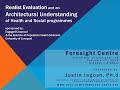 Realist Evaluation and an Architectural Understanding of Health and Social Programmes