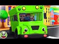 The Wheels On The Bus Nursery Rhyme For Children